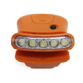 CR2032 led head light ABS Material 5 LED head lamp